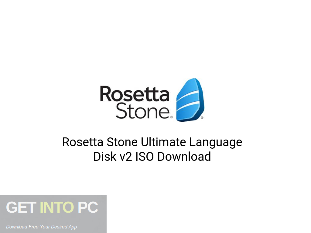 rosetta stone install without cd