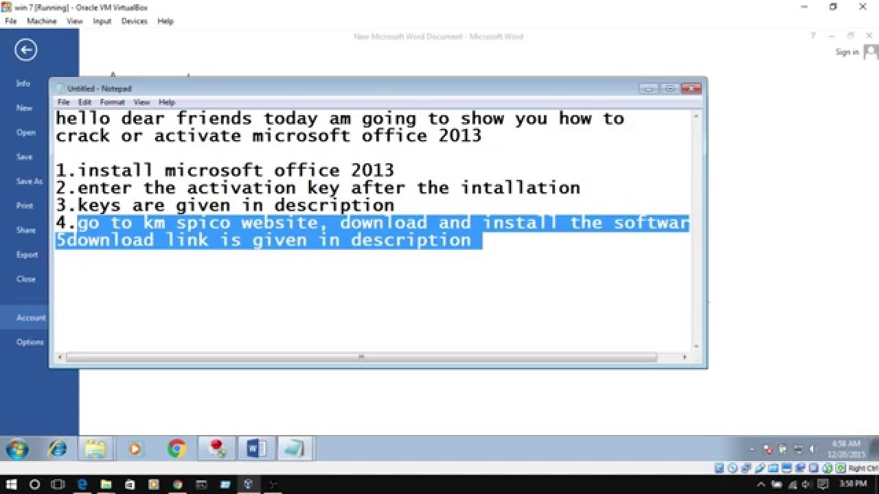 ms project 2013 activation key